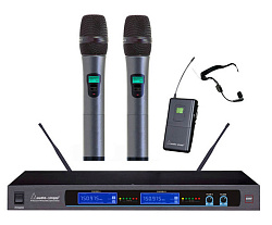 AVA AUDIO ATW-6310 Радиосистема с двумя ручными ми