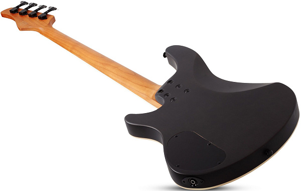 Бас-гитара SCHECTER [C-4 STANDARD CS] бас-гитара 4-струнная, корпус: красное дерево, топ из капа, гриф: печеный клен, накладка: палисандр, 24 лада, цвет Charcoal Satin (CS)