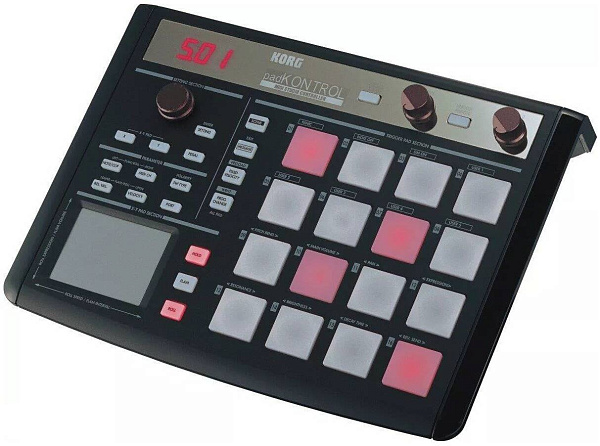 KORG PADKONTROL KPC-1 BK - MIDI Контроллер