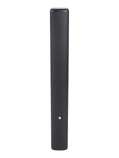 Звуковая колонна Intrend [ITSPK-CL425T-B] пассивная, 4x2.5", 8 Ом / 100V (100Вт), SPL 113dB,  106Hz-20kHz, 120°x20° (HхV), вес 3.5кг, цвет черный, крепление в комплекте, (цена за 1шт., в упаковке 2 шт.)