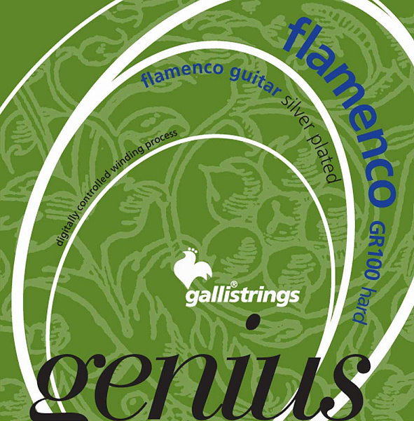 Комплект струн GALLI STRINGS [GR100] для классической гитары