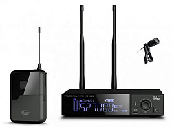 Октава OWS-U1200L01 - Радиосистема с поясным передатчиком и петличным микрофоном