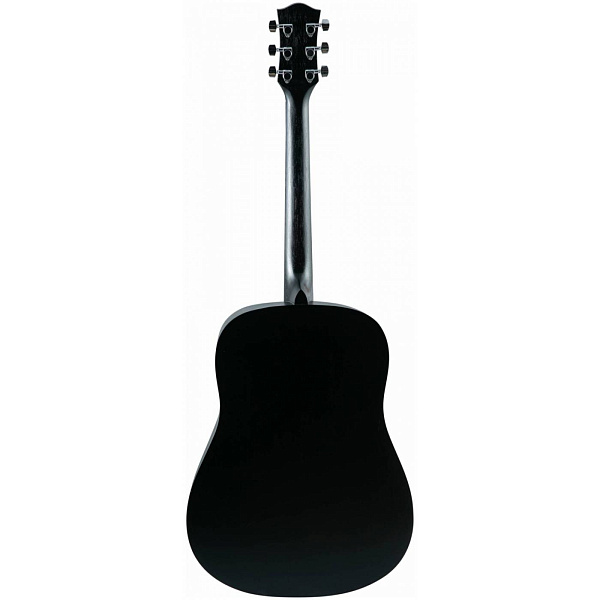 FLIGHT D-175 BK - Гитара акустическая