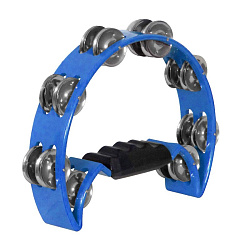 Dekko TX9-16BL - Тамбурин в форме полумесяца