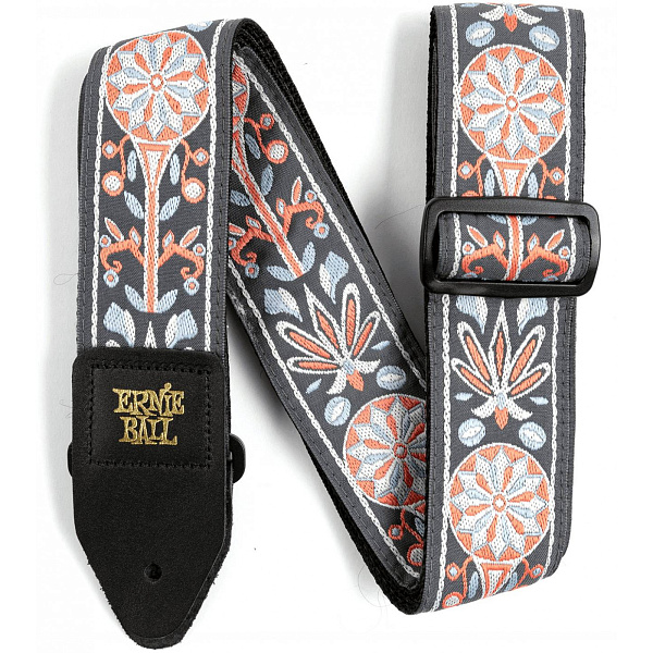 Ernie Ball 4634 Jacquard Tangerine Night - Ремень для гитары