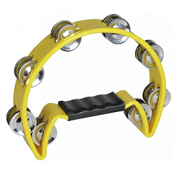 DEKKO TX9-16YW - Тамбурин в форме полумесяца