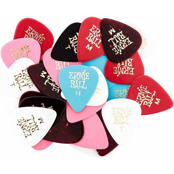 Ernie Ball 9201 - Медиаторы размер/цвет в ассортименте 