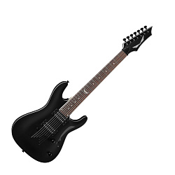 Dean C750X CBK 7-струнная электрогитара, тип «Ibanez», цвет черный.