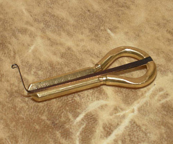 WAMB Варган (Комус) алтайский, мастеровой, большой, латунь, Поткин П.