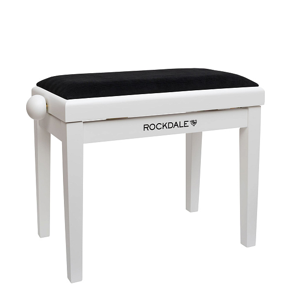 ROCKDALE RHAPSODY 131 SV WHITE BLACK - Банкетка