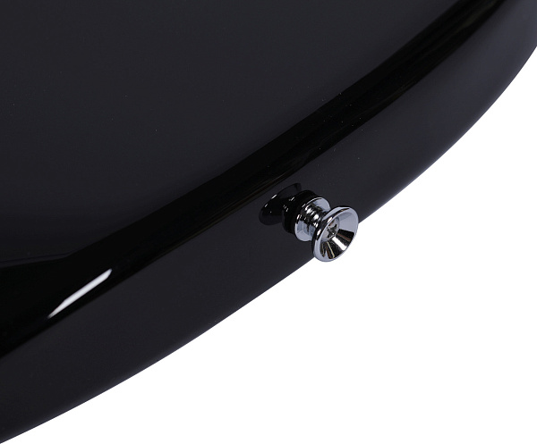 SAGA SMF1314BK - Электрогитара Stratocaster с чехлом, цвет черный