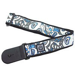 D`ADDARIO 50JS03 ремень гитарный Joe Satriani Collection Souls In Distortion