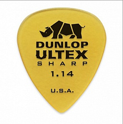 Dunlop 433P1.14 Медиаторы  Ultex Sharp, 1,14 мм