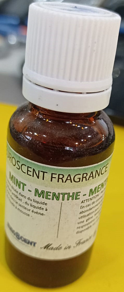 SFAT EUROSCENT-Mentol - ментол - 20 ml, ароматизатор для дым-жидкости на 5 л.