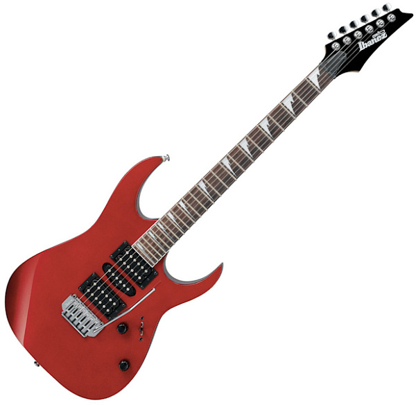 IBANEZ GIO GRG170DX CANDY APPLE Электрогитара, цвет красный.