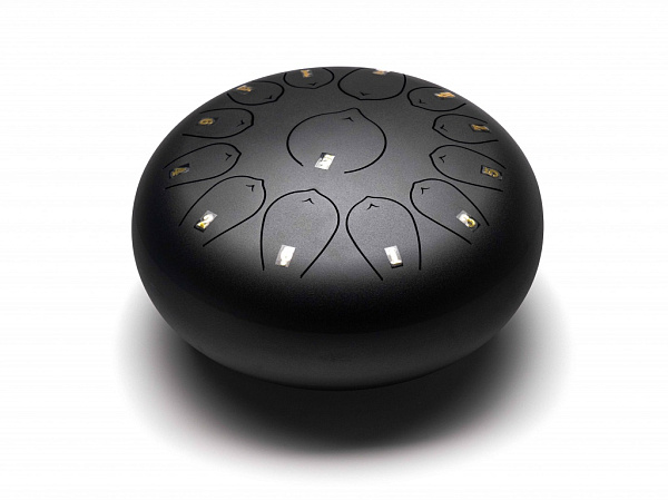 Foix FTD-1213C-BK - Глюкофон, 30см, До мажор