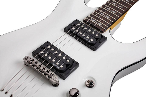 Электрогитара SCHECTER [OMEN-6 2012 VWHT] электрогитара 6-струнная, корпус: липа, гриф: клен, накладка: палисандр, 24 лада, цвет: Vintage White (VWHT)