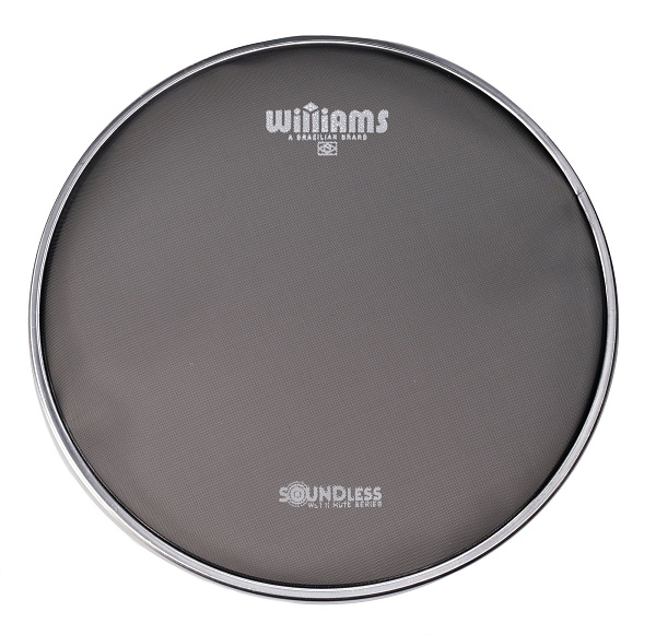 Однослойный пластик WILLIAMS [WL1-MESH-08] Однослойный бесшумный пластик для тренировок, серия Soundless, размер 8"