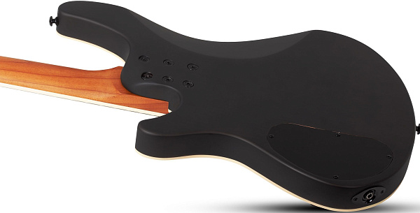 Бас-гитара SCHECTER [C-4 STANDARD CS] бас-гитара 4-струнная, корпус: красное дерево, топ из капа, гриф: печеный клен, накладка: палисандр, 24 лада, цвет Charcoal Satin (CS)