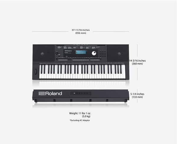 Roland E-X20 - Синтезатор