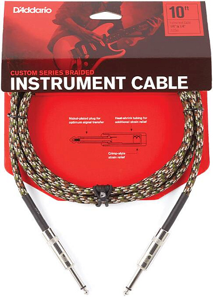 PLANET WAVES PW-BG-20 CF - Инструментальный кабель