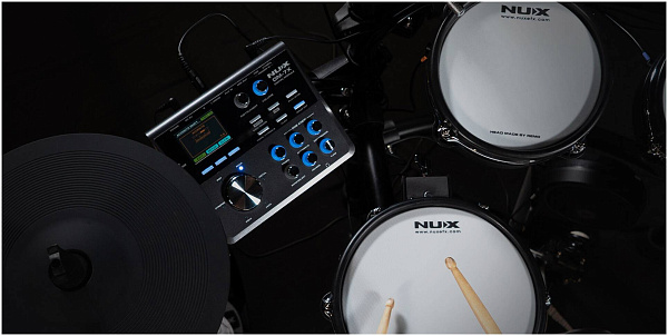 NUX DM-7X Цифровая ударная установка (2 коробки), Nux