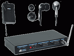 db Technologies IEM 1100 UHF-радиосистема ушного мониторинга