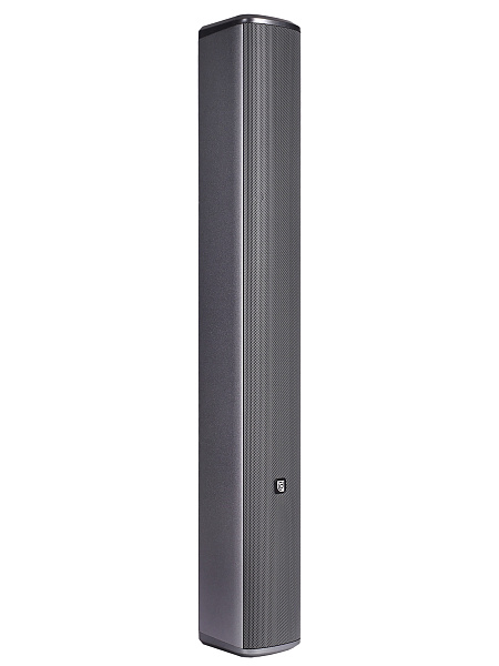 Звуковая колонна Intrend [ITSPK-CL425PD-G] активная 4x2,5", 60 Вт, вход DANTE, питание POE+, SPL 109dB, 106Hz~18kHz, 120°х20° (HхV), вес 3.4 кг, цвет угольный металлик, крепление в комплекте, (цена за 1шт., в упаковке 2 шт.)