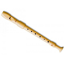 Hohner B9516 Блок-флейта До-сопрано, материал - пластик, барочная система, 2 части