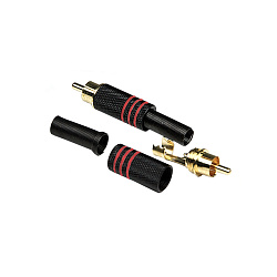 INVOTONE RCA200M-RD - тюльпан кабельный