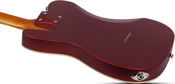 Электрогитара SCHECTER [PT SPECIAL SCAR] электрогитара 6-струнная, корпус: болотный ясень, гриф: клен, накладка: палисандр, 22 лада, цвет: Satin Candy Apple Red (SCAR)