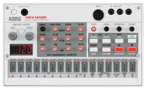 KORG VOLCA SAMPLE грувбокс-семплер