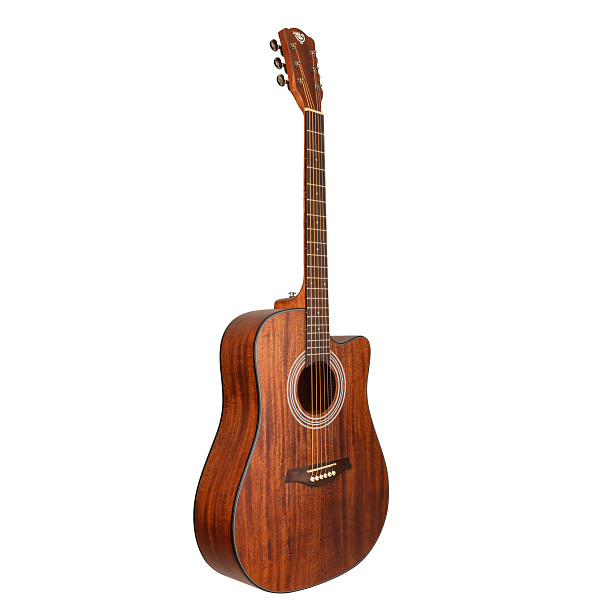 ROCKDALE Aurora D6 Satin C All-Mahogany - Акустическая гитара