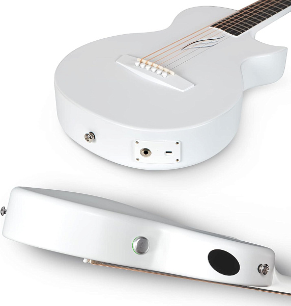 Enya NOVA GO/SP1.WH - Электроакустическая гитара, цвет белый