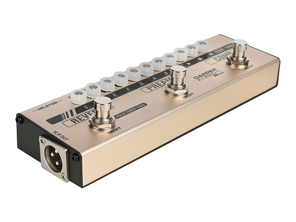 Dapper Acoustic Mini Valeton MES-4 - Гитарная педаль 