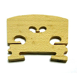 Vitoria VAB44 Подставка (бридж) под струны, альт 4/4, дерево.