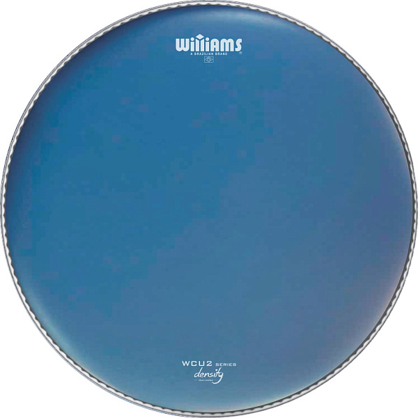WCU2-10MIL-20 Density Blue Series Пластик для бас-барабана 20", с покрытием, синий, Williams