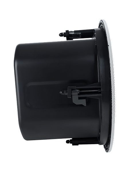 Акустическая система Intrend [ITSPK-650CPD] двухполосная, потолочная: 6.5"НЧ, 1"ВЧ, 75 - 20к Гц, 60Вт Dante/POE+, Форма: круглая, Цвет: белый