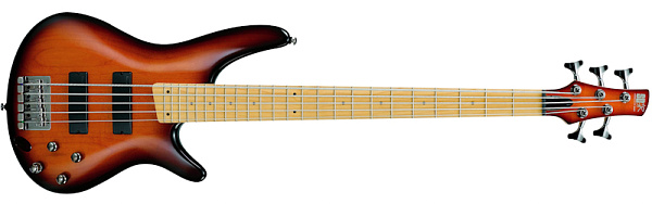 IBANEZ SR375M-BBT Бас-гитара 5-струнная.