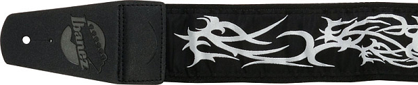 IBANEZ GST610TA-BK TATTOO STRAP гитарный ремень, черный