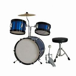 MEGATONE MDJ-3A/MLBL - Детская ударная установка