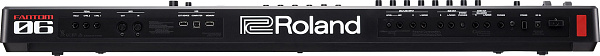 Синтезатор/рабочая станция ROLAND [FANTOM-06] с 61 клавишей (чувствительными к скорости нажатия), генератором ZEN-Core/SuperNATURAL, более 3 500 тембров. Есть сенсорный экран, 16 пэдов с RGB-подсветкой, секвенсор, арпеджиатор, аудиоинтерфейс, MIDI. Вес: