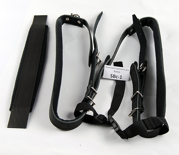 LUTNER LSBc-1 - Комплект ремней для баяна, аккордеона 3/4