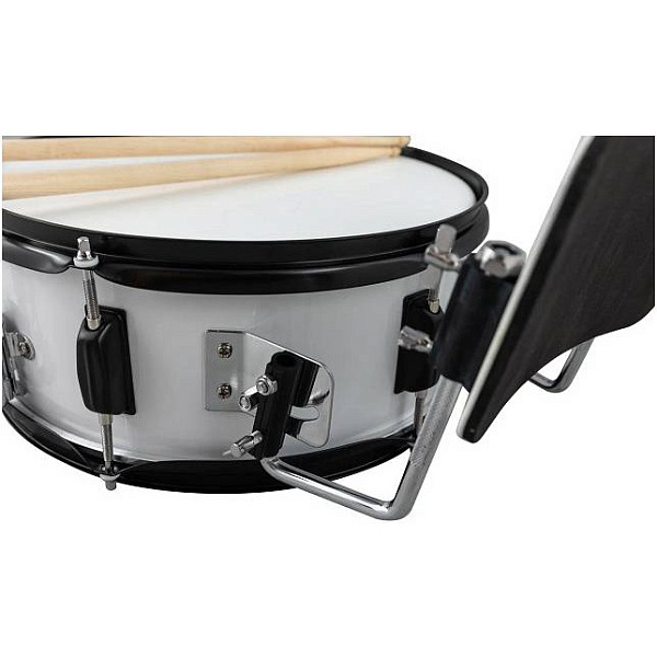 FLIGHT FMS-1455WH с корсетом - Барабан маршевый малый с держателем