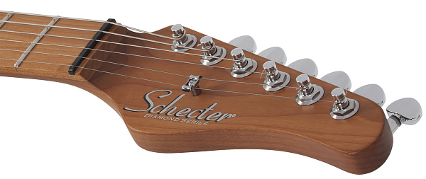 Электрогитара SCHECTER [NICK JOHNSTON TRAD-HSS A. INK] электрогитара 6-струнная, корпус: ольха, гриф: обоженный клён, накладка черное дерево, на болтах, звукосниматели: HSS, 22 лада, цвет: Atomic Inc