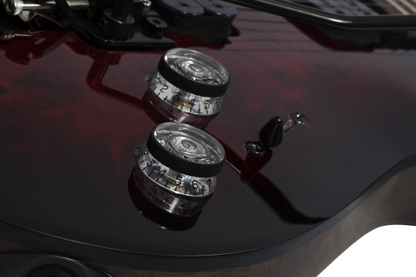Электрогитара SCHECTER [OMEN ELITE-6 FR BCHB] электрогитара 6-струнная, корпус: красное дерево, топ: кап, гриф: клен, накладка: палисандр, 24 лада, FloydRose, цвет: Black Cherry Burst (BCHB)