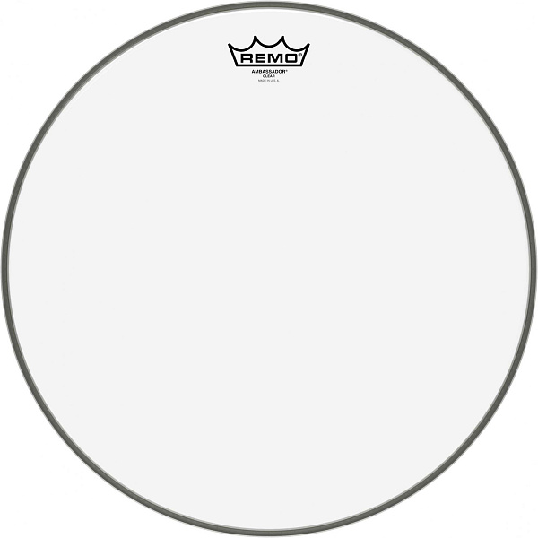 REMO BA-0316-00 BATTER, AMBASSADOR, CLEAR, 16'' - Пластик