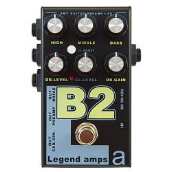 AMT Electronics B2 - Legend Amps 2 Двухканальный гитарный предусилитель (BG-Sharp).