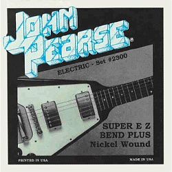 John Pearse 2300 струны для электрогитары .008, .011, .014, .022, .030, .038, никель