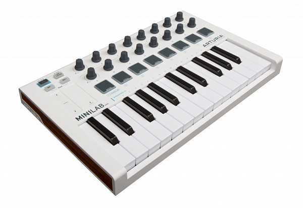 Arturia MiniLab mk II wh - MIDI клавиатура